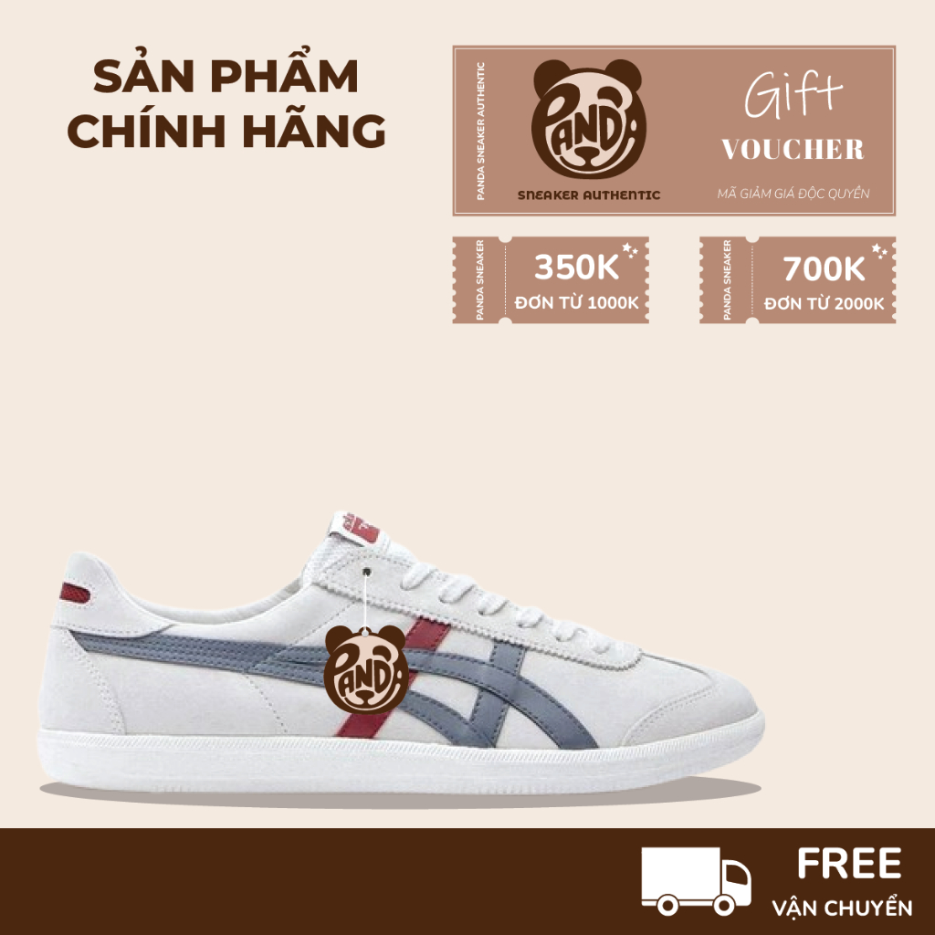 | Panda CHÍNH HÃNG | Giày Onitsuka Tiger Tokuten 'Red Grey'