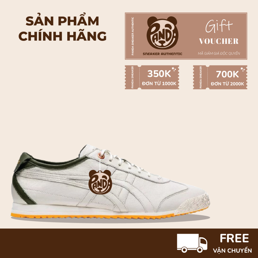| Panda CHÍNH HÃNG | Giày Onitsuka Tiger Mexico 66 SD ‘Cream Smog Green’