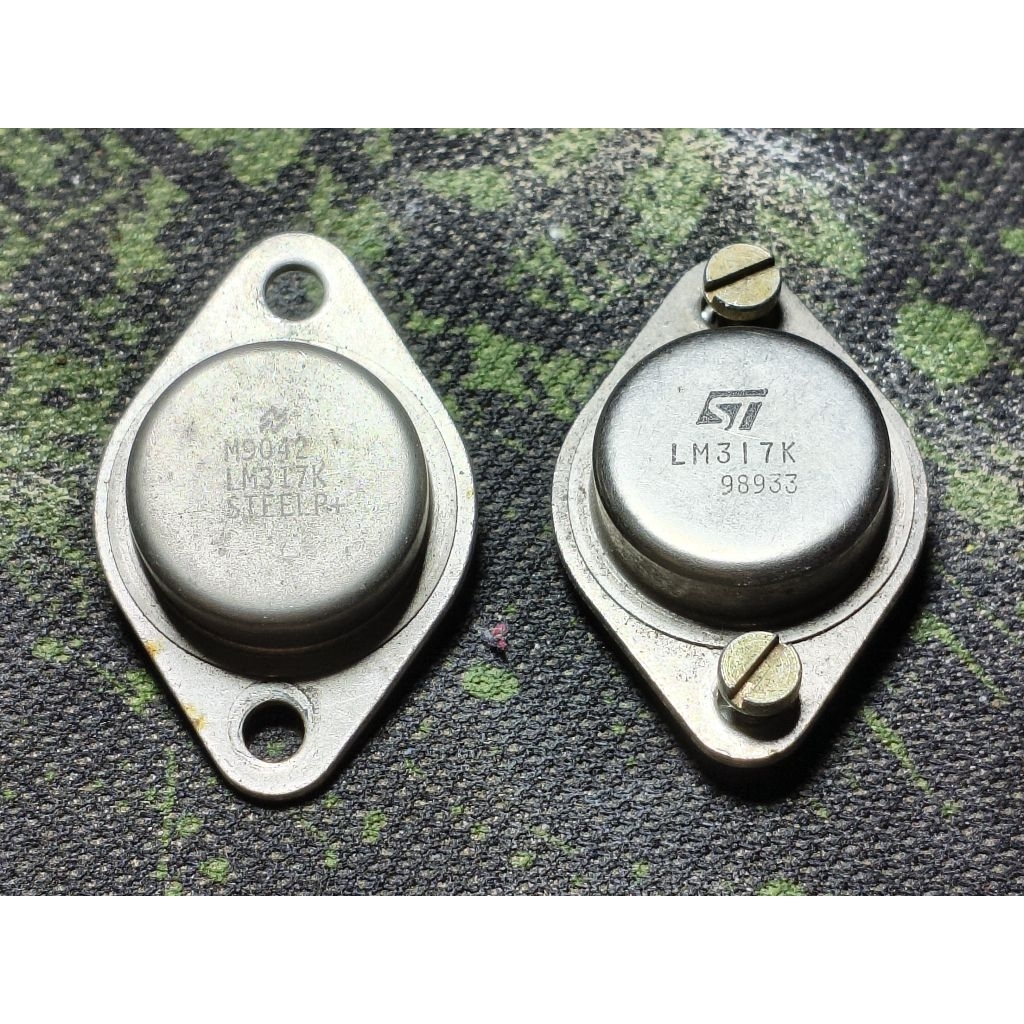 IC ổn áp LM317K vỏ sắt