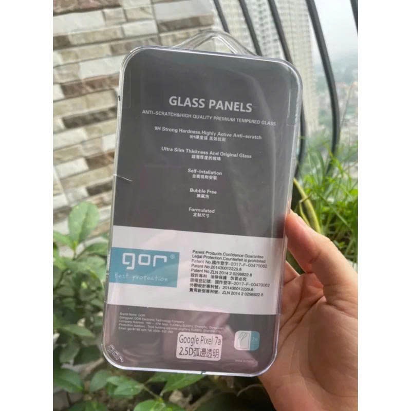[LaoHac Store] Cường Lực Gor Google Pixel 7A ( Trong Suốt )