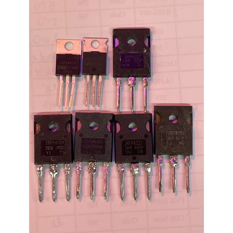 IRF4019/4227bé/4227to/450/460/4086/4332to