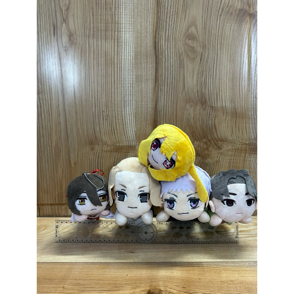 Gấu bông Tokyo revengers, Petiteen seventeen, mikey, mitsuya takashi, Ruby and hoshino