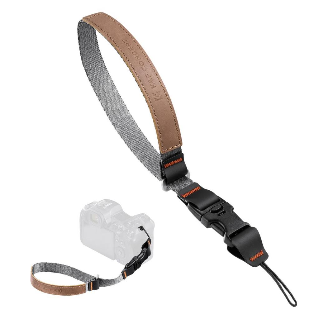 Dây đeo cổ tay máy ảnh K&F CONCEPT Strap Urban Wander 2 | KF13.116