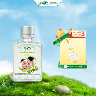 Tinh dầu khuynh diệp nguyên chất Mệ Đoan giúp giữ ấm, phòng cảm lạnh giảm ho, sổ mũi , xua đuổi côn trùng cho bé 30ml