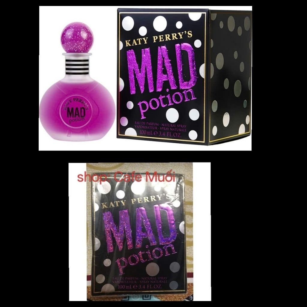 Nước hoa Katy Perry's Mad Potion EDP 100ml