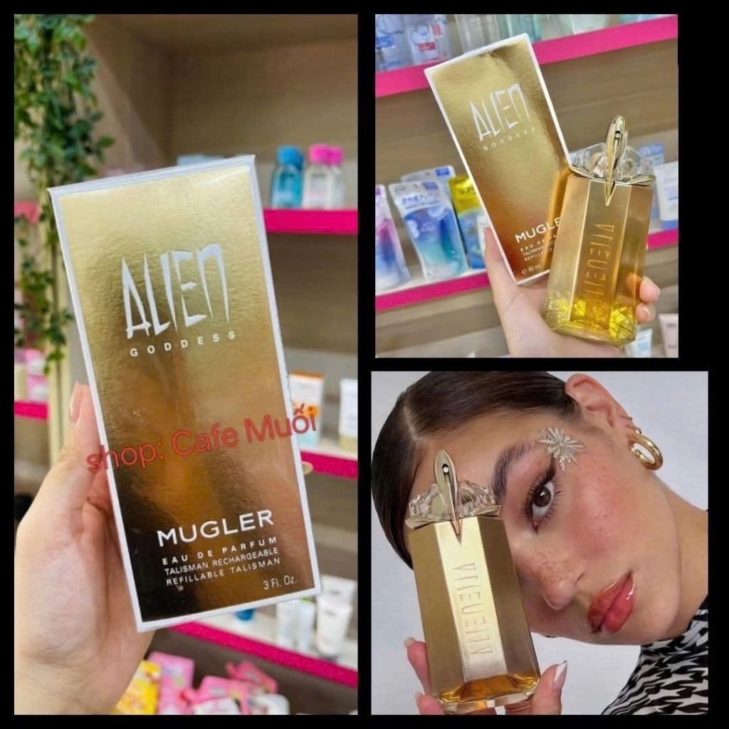 Nước hoa nữ Thi_erry Mugler Alien Goddess EDP 60ml