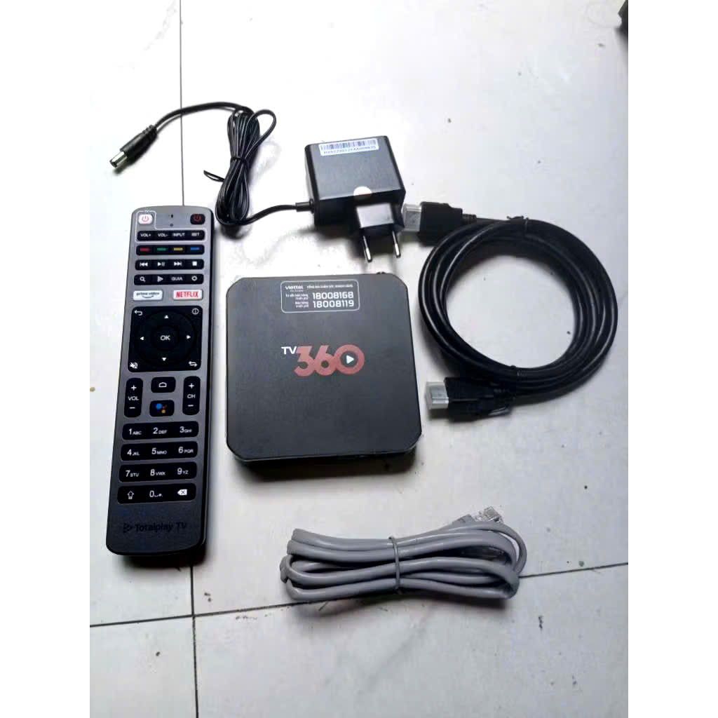 Tv box 360 mã Ip952 đã up ROM ATV 11 đã qua sd