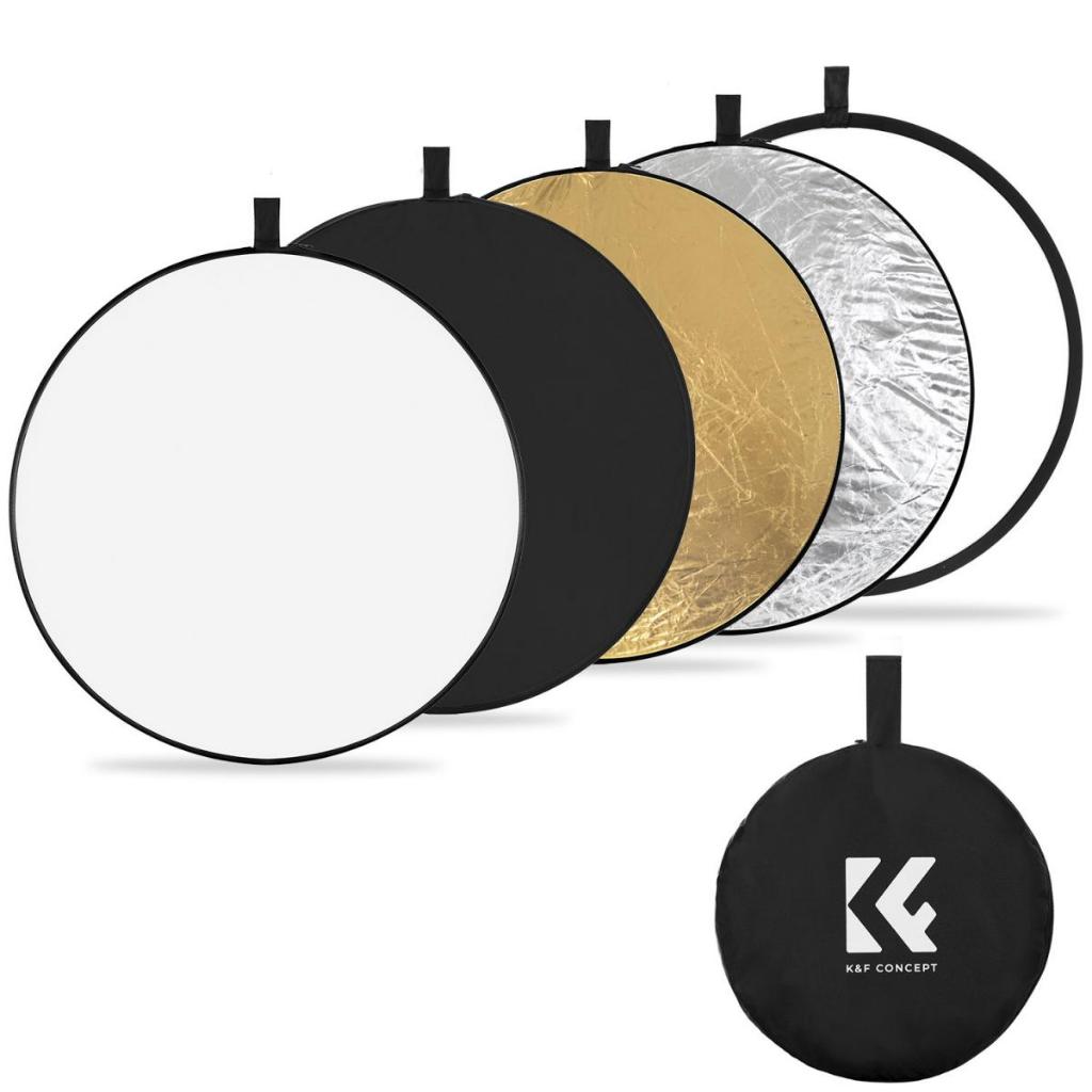 Hắt sáng 5in1 K&F CONCEPT 100cm