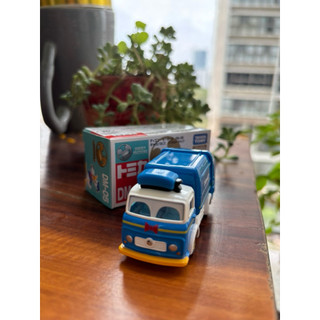 DSN1-Mô hình xe tomica đổ rác vịt Donald DM-05