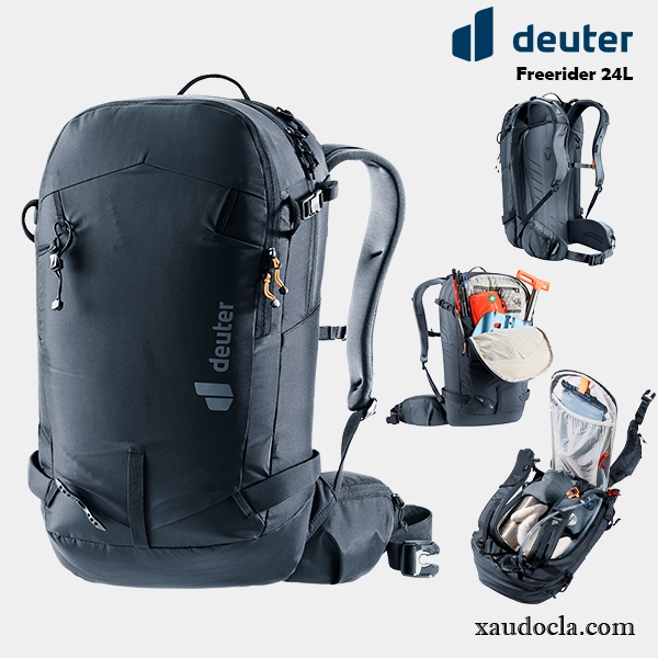 Balo Du Lịch Leo Núi DEUTER Freerider 24 L