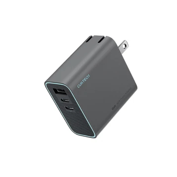 Củ Sạc Nhanh GaN 65W CUKTECH AD653C | 2C+1A | Hỗ Trợ MiTurbo, PD, PPS, QC3+ | Hàng Chính Hãng