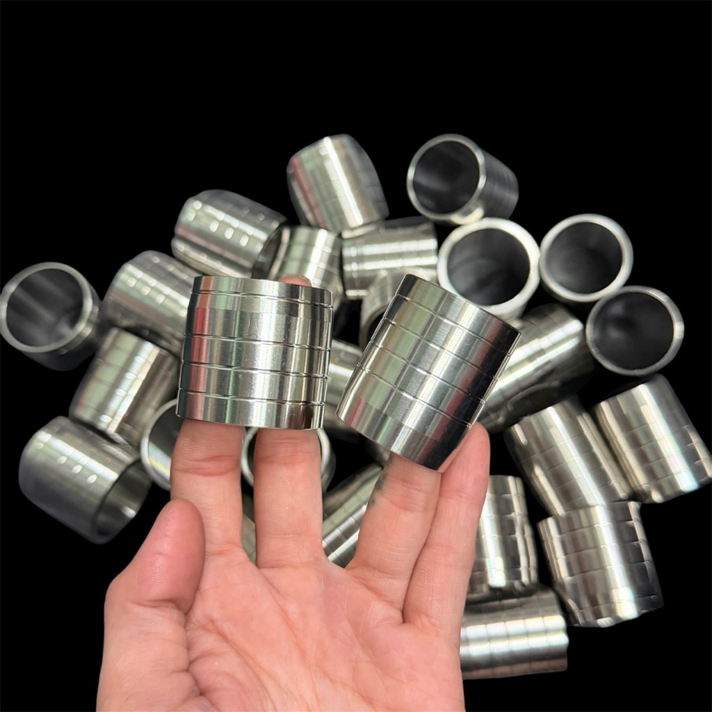 Khâu Nối Cổ Pô Inox 304 size 27-32mm