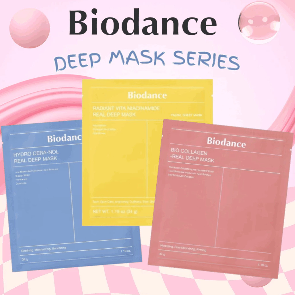 Mặt Nạ Thạch Biodance Real Deep Mask Chính Hãng Căng Bóng Sáng Da Hàn Quốc