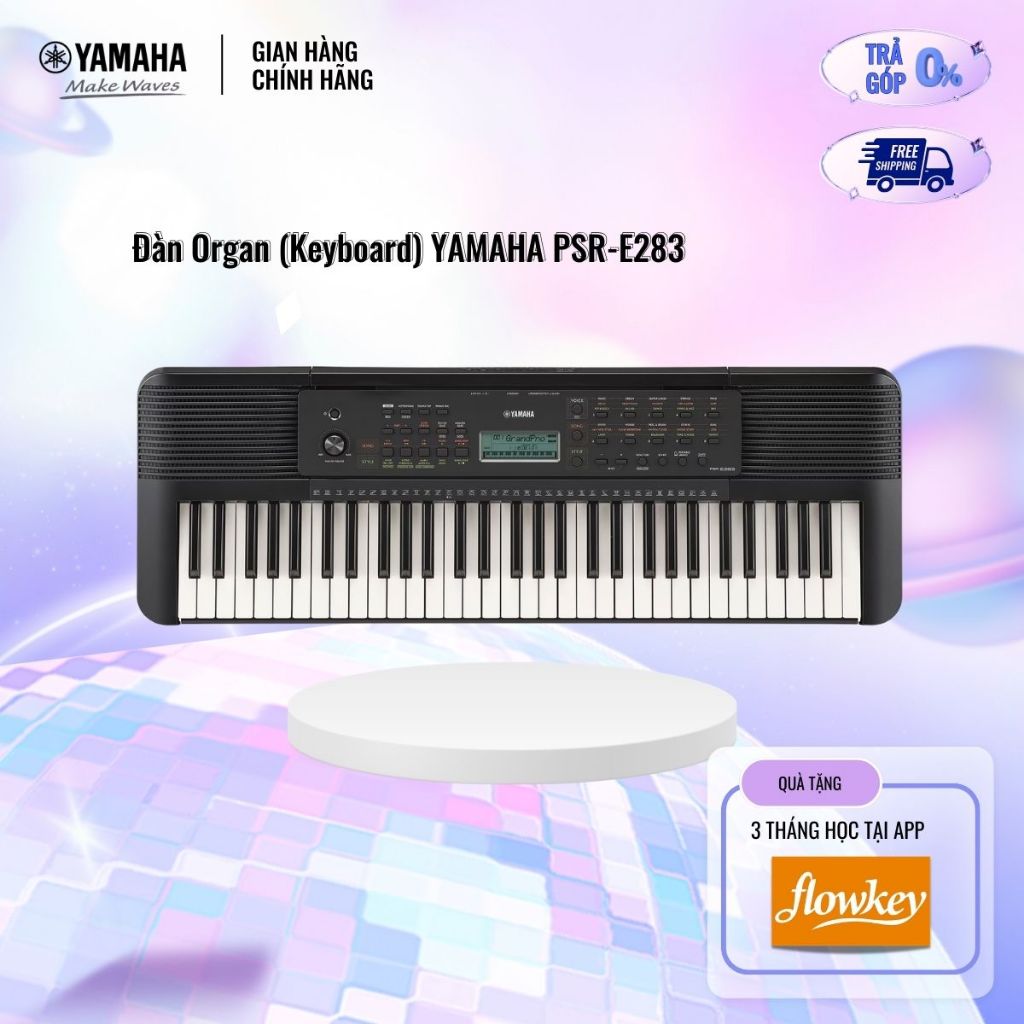 Đàn Organ (Keyboard) YAMAHA PSR-E283