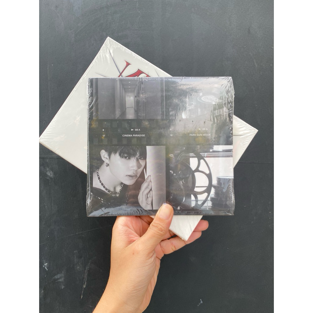 Zerobaseone 4th mini album Cinema Paradise nguyên seal.