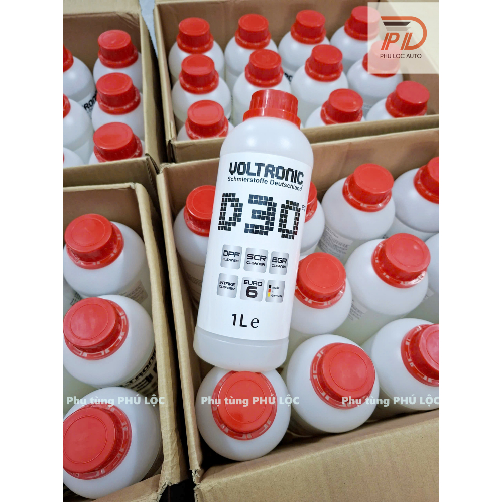 D30 Voltronic nhập khẩu Đức vệ sinh bầu lọc khí thải ô tô xe tải giá tốt