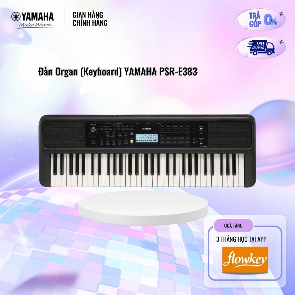 Đàn Organ (Keyboard) điện tử YAMAHA PSR-E383