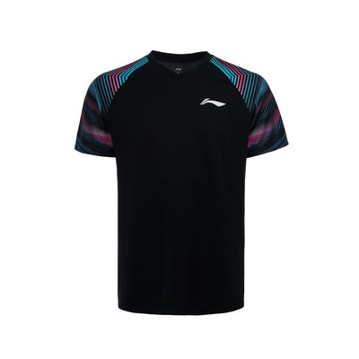 Áo T-shirt Thể Thao Chuyên Nghiệp Li-Ning Cầu Lông/Pickleball/Tennis Nam P-AAYV157-1V
