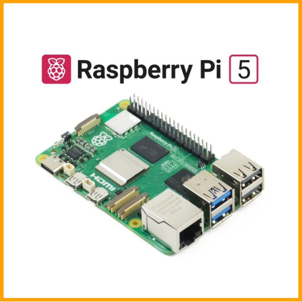 Raspberry Pi 5 (Pi5) RAM 4GB / 8GB Chính Hãng Made in UK | Tốc Độ Gấp 2 Lần Pi 4