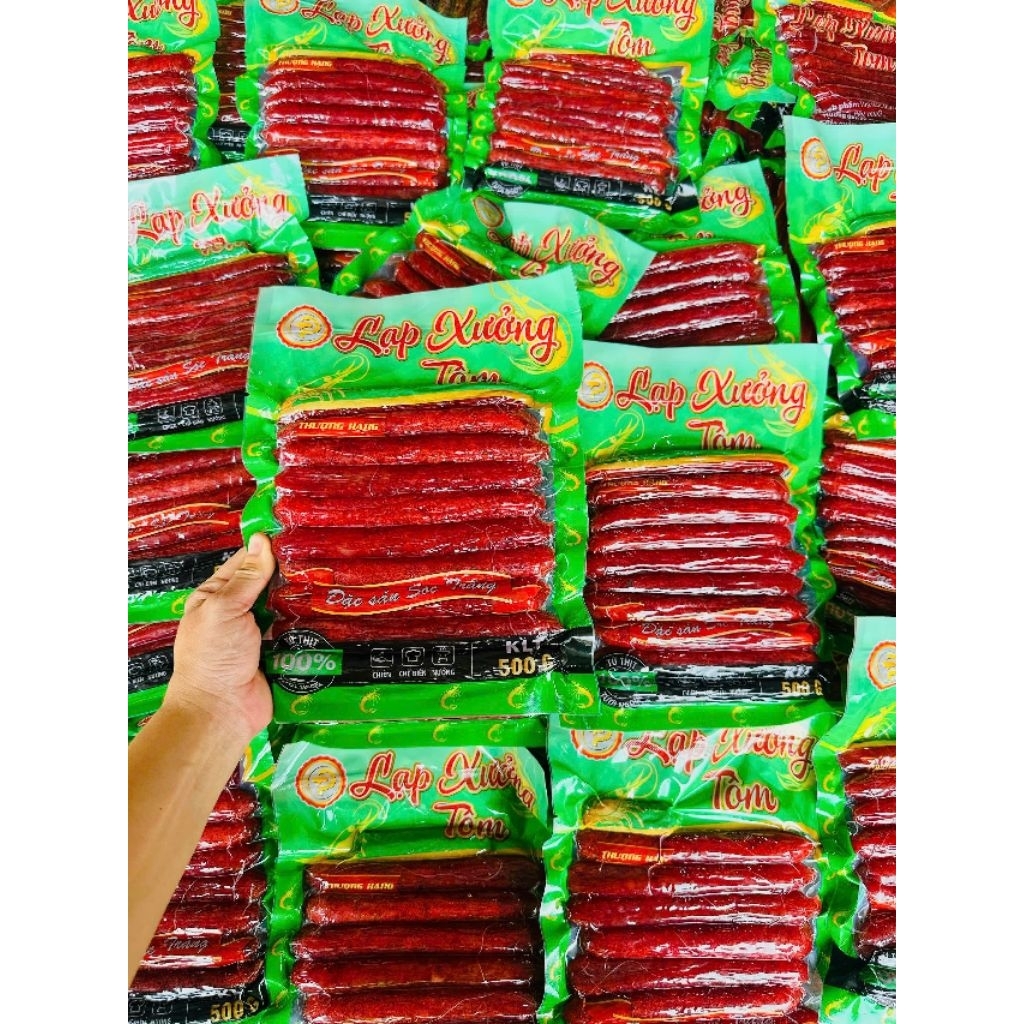 [500GRAM] LẠP TÔM HÀNG KHÔ