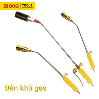 BOSI Công cụ chính hãng -Đèn khò gas chuyên nghiệp - Lửa mạnh, dùng cho hàn, BBQ, làm bánh