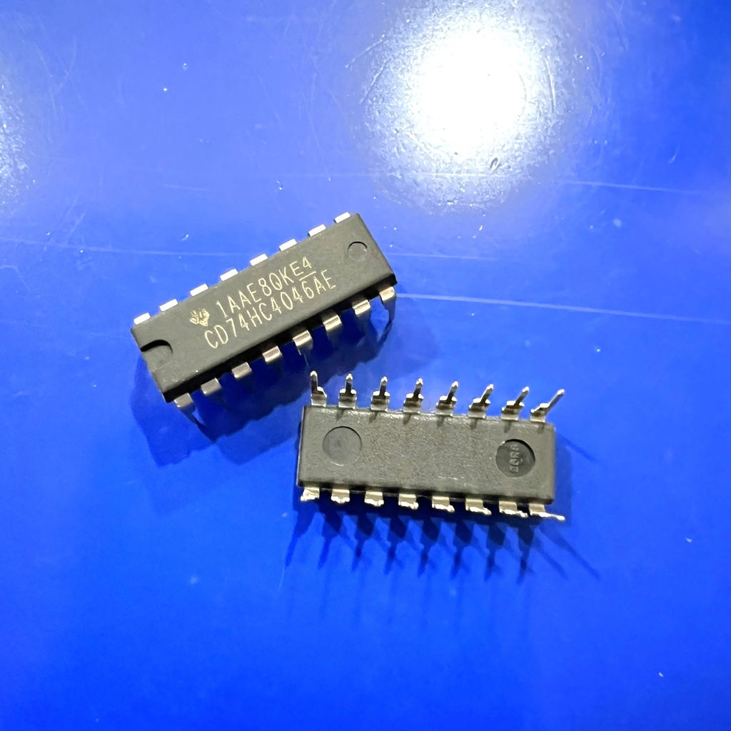 74HC4046 CD74HC4046AE CD74HC4046 74HC4046AE Ic DIP-16