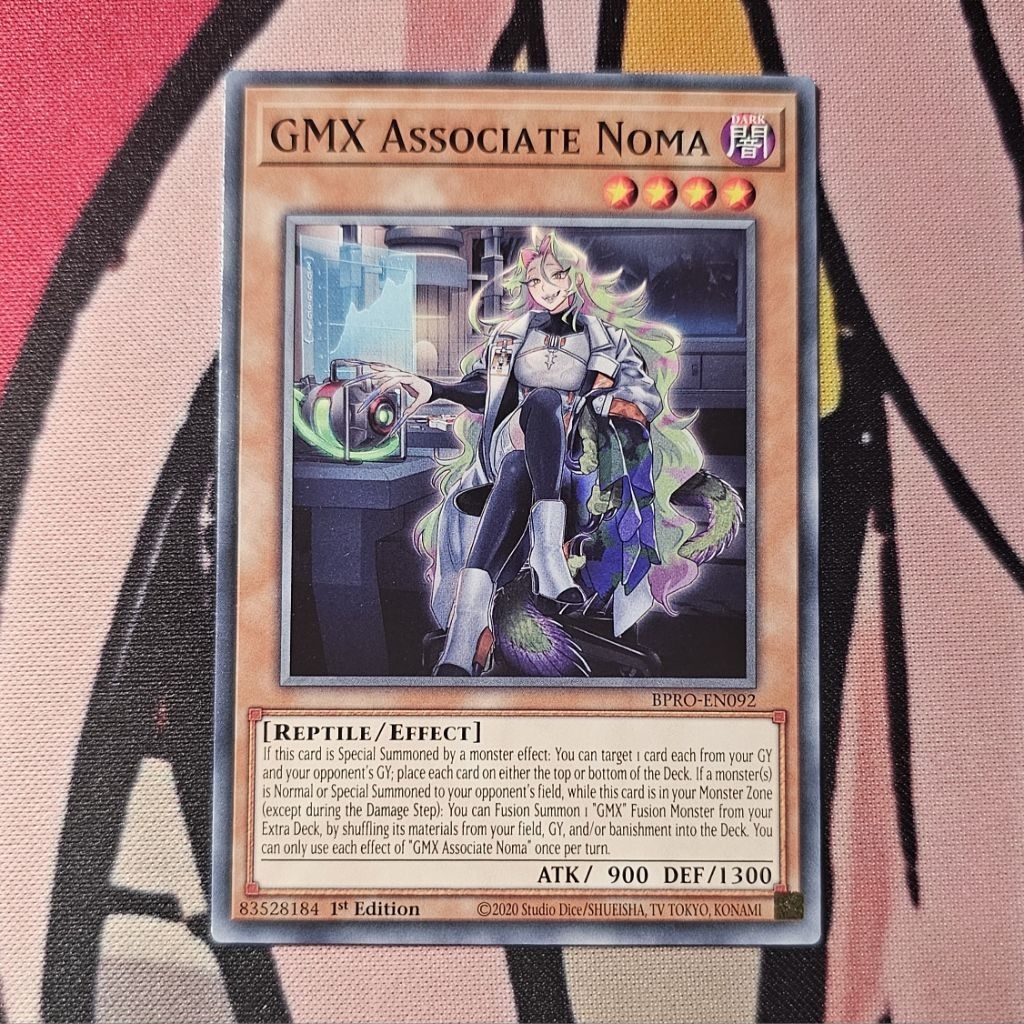 Thẻ bài Yugioh : GMX Associate Noma (TCG)