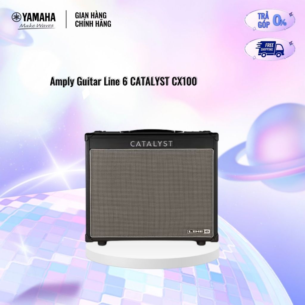 Amply Guitar Line 6 CATALYST CX100 - Bảo hành 12 tháng
