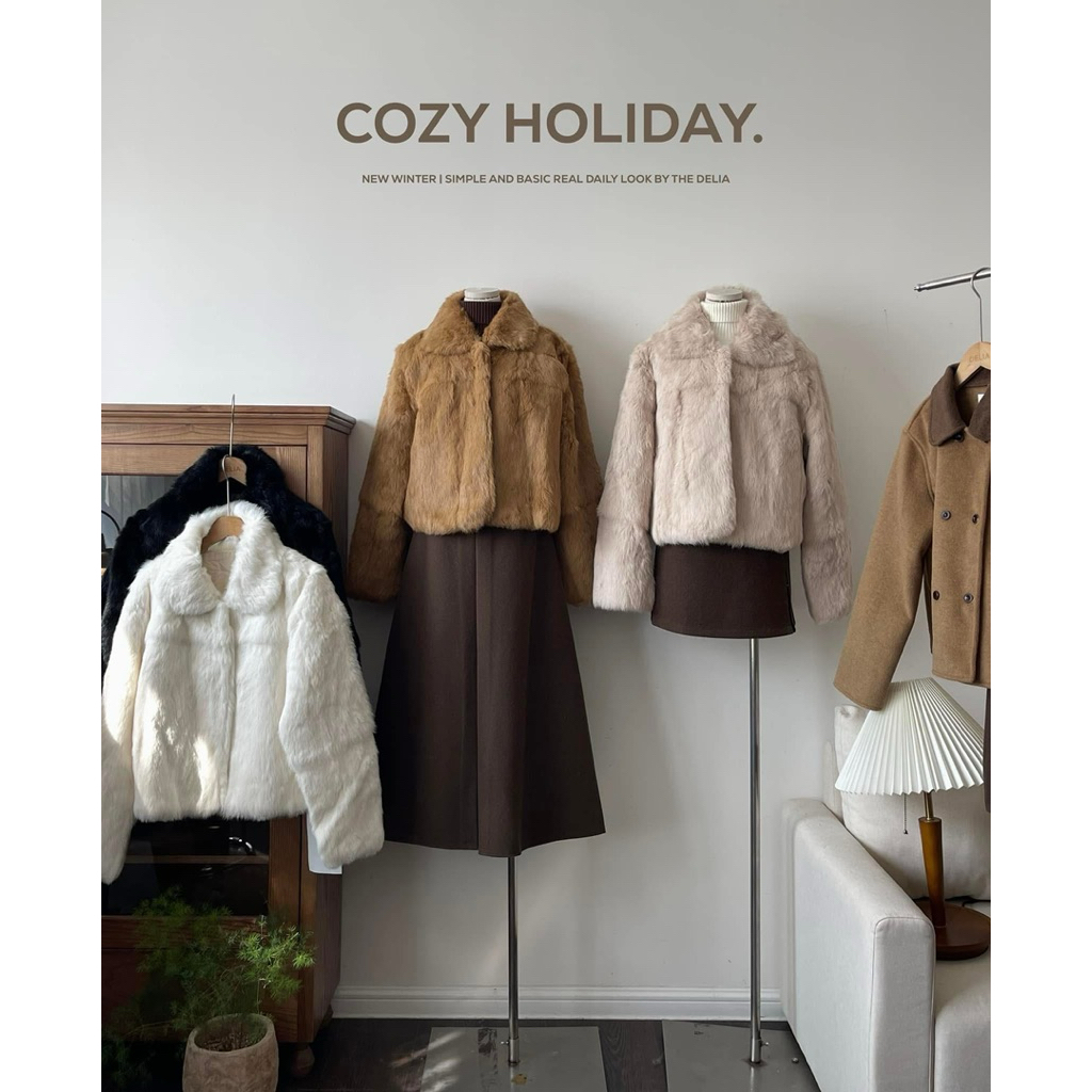 9916N ÁO LÔNG HÀN MỊN CỔ ĐỨC