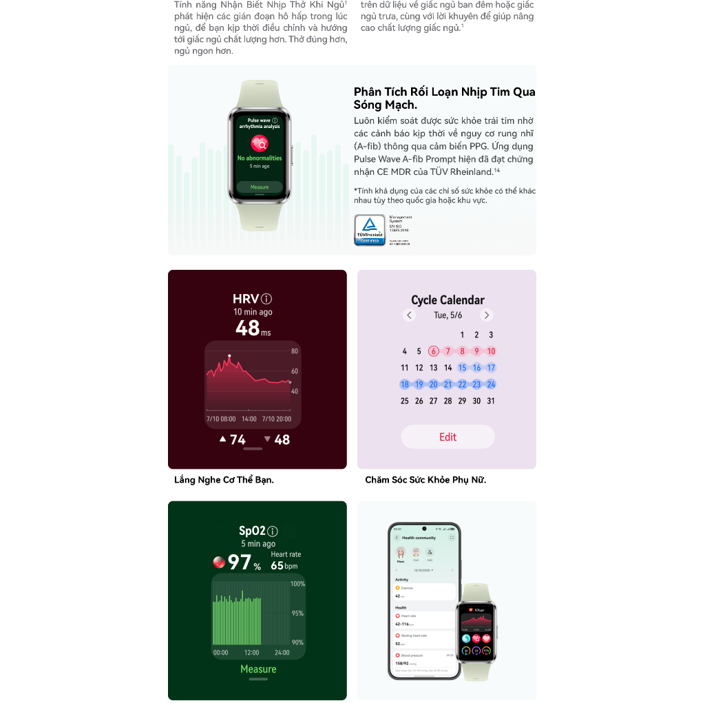 Vòng đeo tay thông minh HUAWEI Band 11 Series - Chính hãng | BigBuy360 - bigbuy360.vn