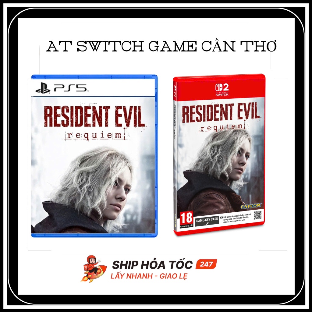Băng Game Resident Evil Requiem