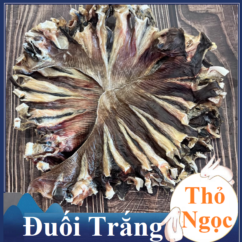 KHÔ CÁ ĐUỐI TRẮNG 3 NẮNG – DẺO NGỌT TỰ NHIÊN, THƠM VỊ BIỂN, ĂN LÀ GHIỀN