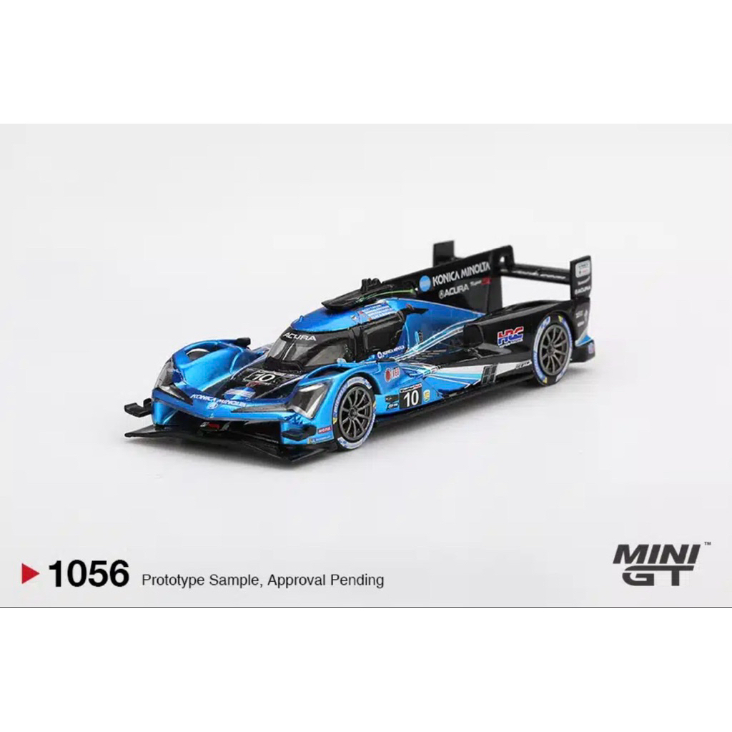 MiniGT BOX/CARD - Acura ARX-06 GTP #10 Wayne Taylor Racing with Andretti 2024 IMSA Daytona 24 Hrs