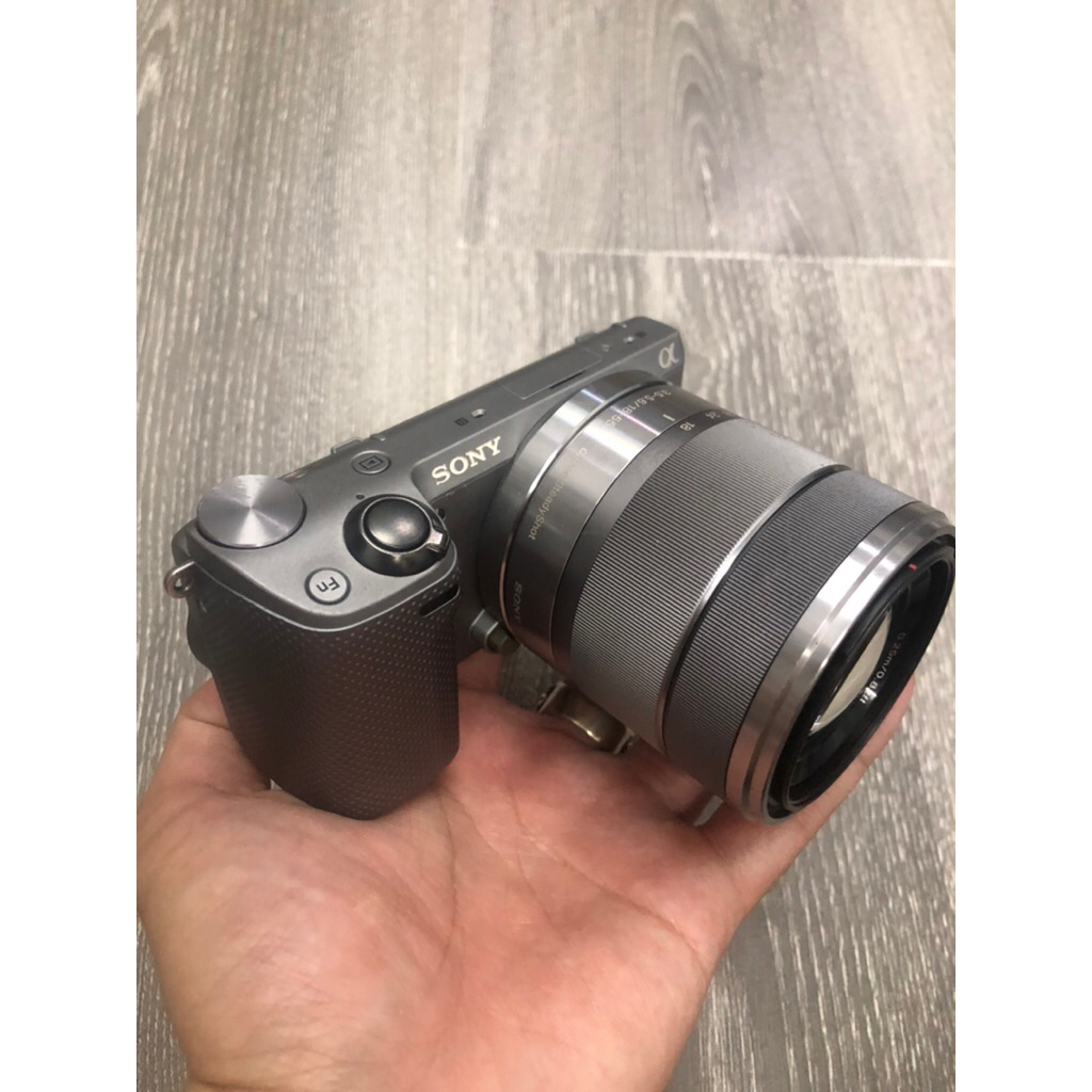 Máy ảnh Sony Nex 5R + Kit 18-55 OSS - WIFI - Video FullHD - Tường Duy Digital