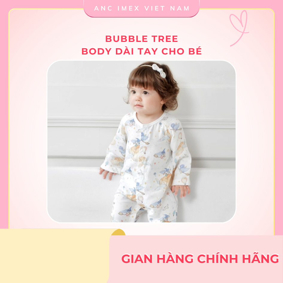 BỘ BODY DÀI TAY BUBBLE TREE