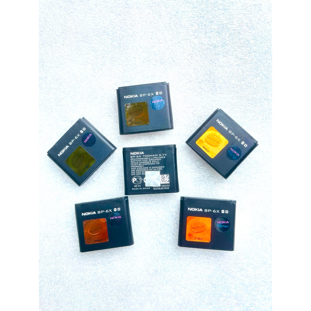 Pin thay thế dành cho nokia 8800 anakin/8800 sirico : BP-6X