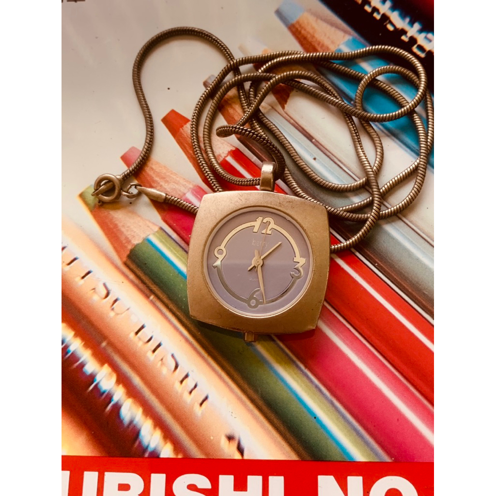 MS JPĐH0314🔥JP 🇯🇵 mua về 👉 Đồng hồ bỏ túi, size 32 41 8 mm ngang cao dày, pin, nam, mới trên 97%, nguyên bản, zin