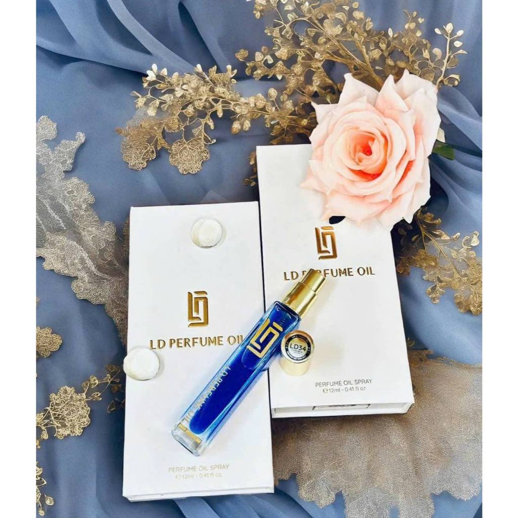 [GIÁ TỐT] Tinh Dầu Nước Hoa , LD PERFUME 12ml, Hẹn Hò Đi Tiệc Đi Chơi . Tinh Dầu LD Nước Hoa