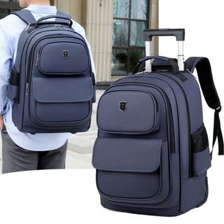 Xe đẩy ba lô công suất lớn Túi chuyến đi kinh doanh ngắn hạn