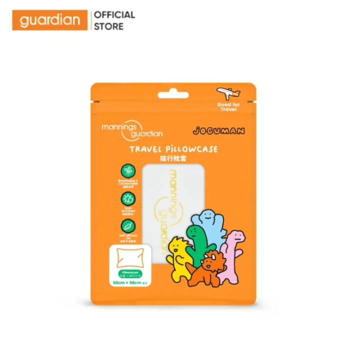 Vỏ Gối Du Lịch Manning Guardian Joguman Travel Pillowcase