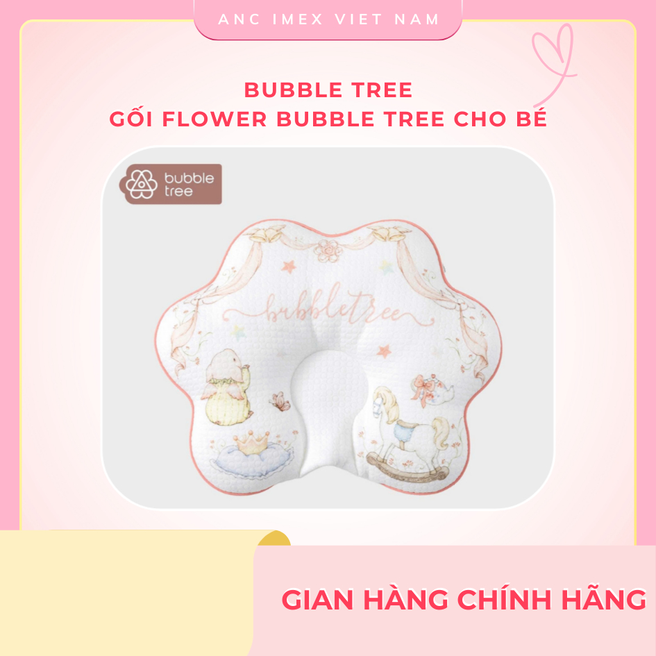 GỐI FLOWER BUBBLE TREE CHO BÉ