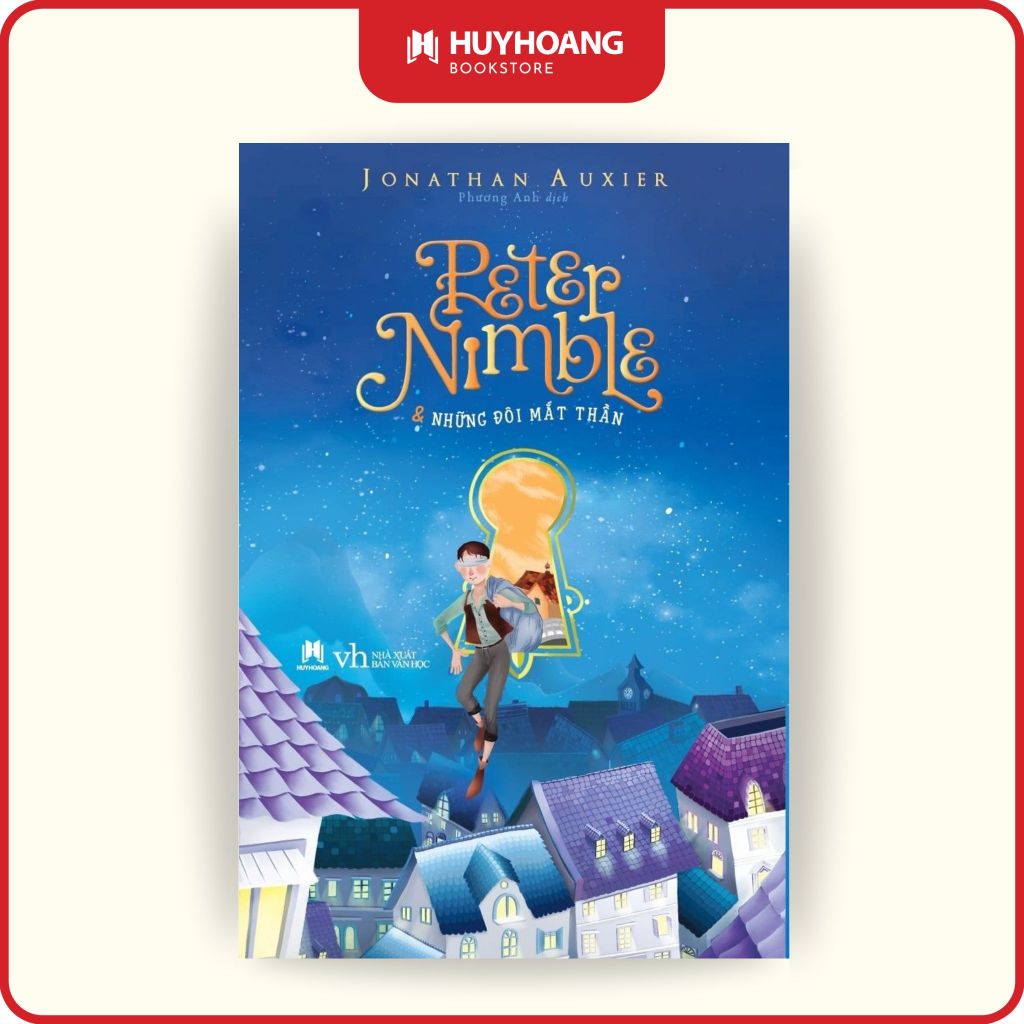 Sách - Peter Nimble & Những Đôi Mắt Thần
