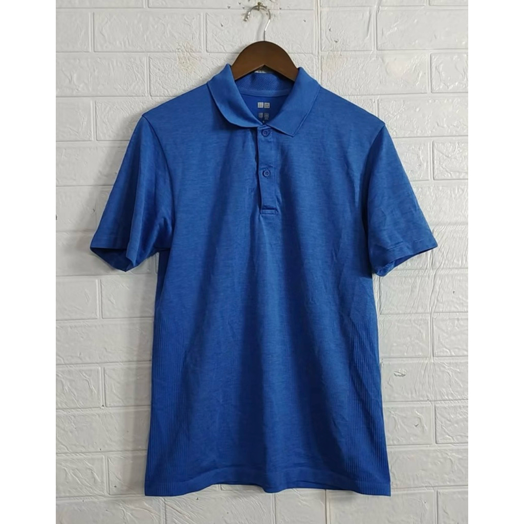 [2hand]Áo thun Polo nam UNIQLO DRY-EX