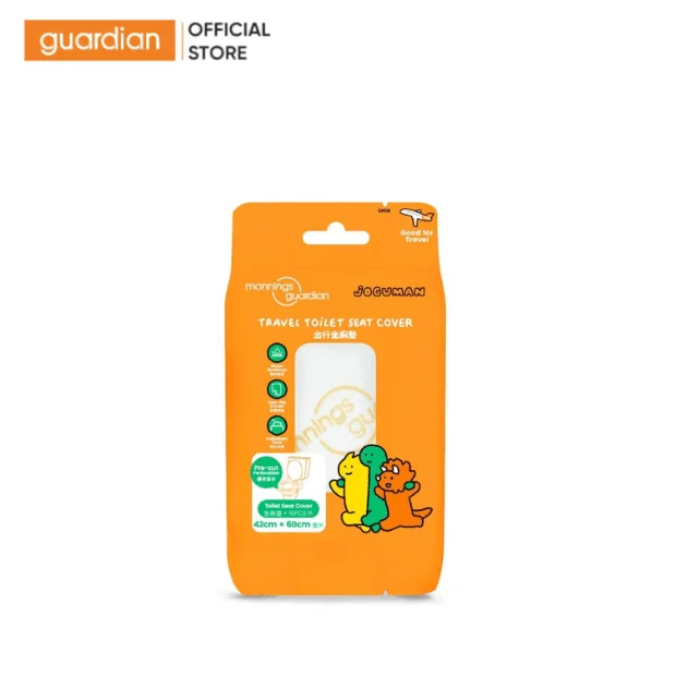 Miếng Lót Bồn Cầu Du Lịch Manning Guardian Joguman Travel Toilet Seat Cover