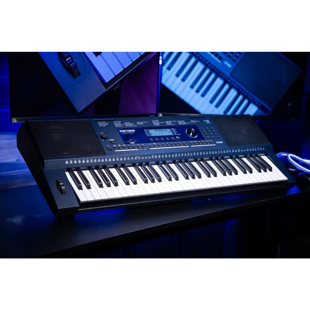 Đàn Organ điện tử- Kzm Kurtzman K360 - Cài thêm 150 styles, Touch response 5 cấp độ