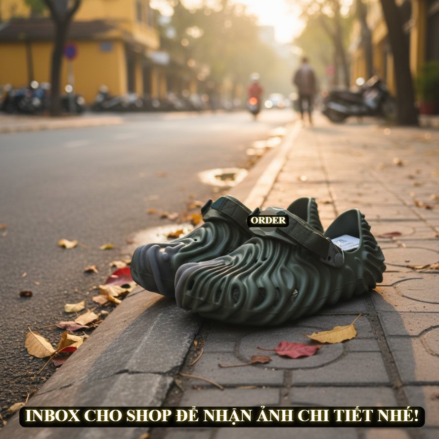 Giày Sneaker có hình ảnh các màu, nhận đặt trước màu khác Salomon.Salehe Bembury x Crocs Pollex Clog