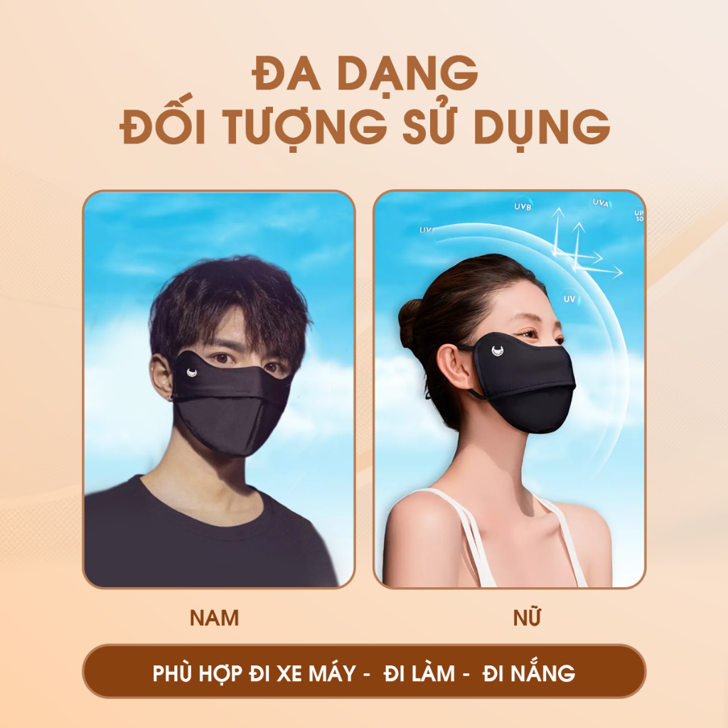 Khẩu trang chống tia UV UNICARE PROOF MASK, bảo vệ da khỏi tia UV - Hàng chính hãng | BigBuy360 - bigbuy360.vn