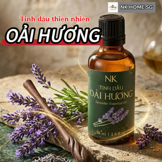 Tinh Dầu Oải Hương Nguyên Chất NK – Lavender Xông Phòng, Thơm Dịu, Khuếch Tán 10ml,30ml,50ml,100ml