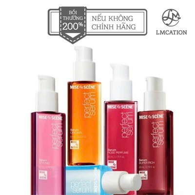 Serum/ Dầu dưỡng tóc Hàn Quốc cao cấp phục hồi tóc, cấp ẩm và thơm lâu