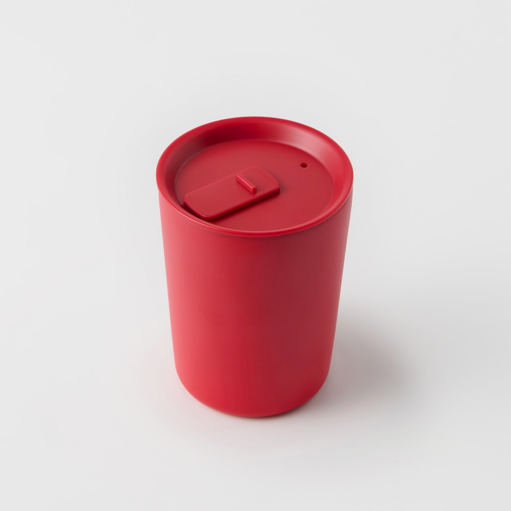 [25AW] MUJI Ly Giữ Nhiệt Có Nắp 300ml (8x8x11cm)